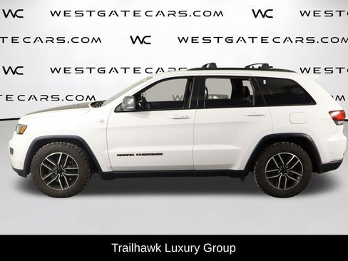 Used 2021 Jeep Grand Cherokee Trailhawk w/ Trailhawk Luxury Group AWD/4WD image 5