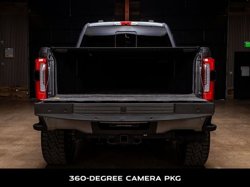Used 2024 Ford F350 Platinum w/ Tremor Off-Road Package image 8