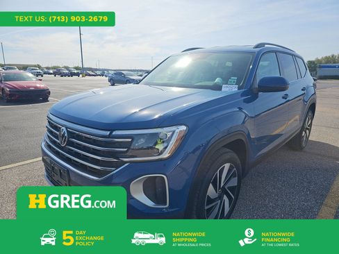 Used 2026 Volkswagen Atlas SE image 1