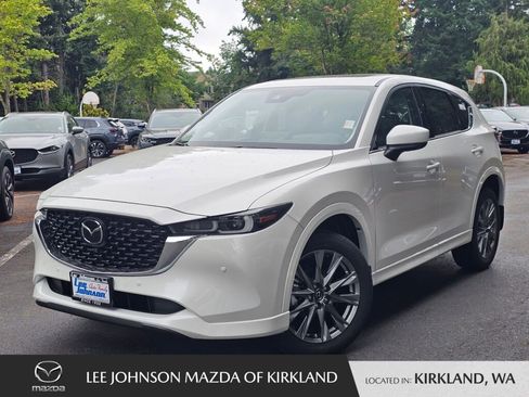 New 2025 MAZDA CX-5 AWD 2.5 S w/ Premium Plus Pkg image 1