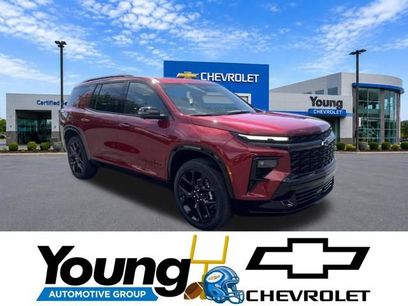 New 2026 Chevrolet Traverse RS