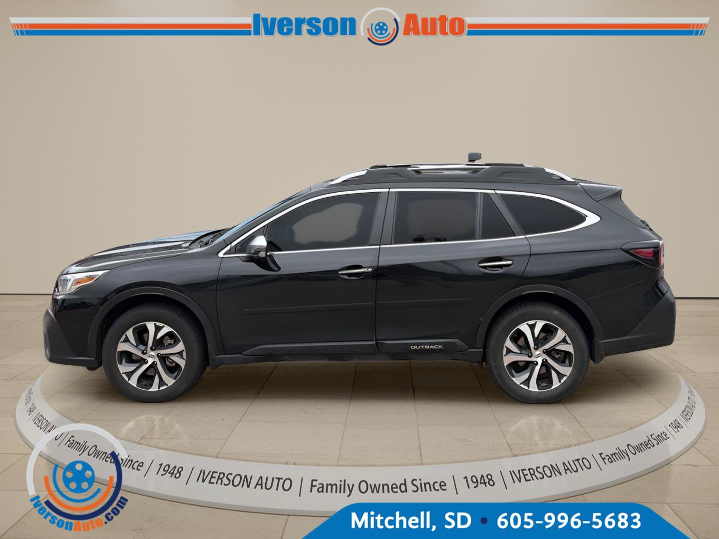 Used 2021 Subaru Outback Touring XT AWD/4WD image 1