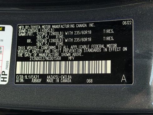 Certified 2022 Lexus NX 250 AWD image 25