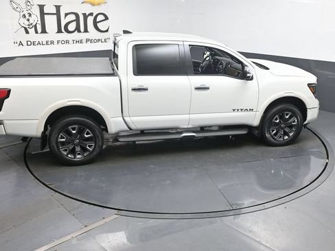 Used 2023 Nissan Titan Platinum Reserve w/ Off Road Protection Package AWD/4WD image 39