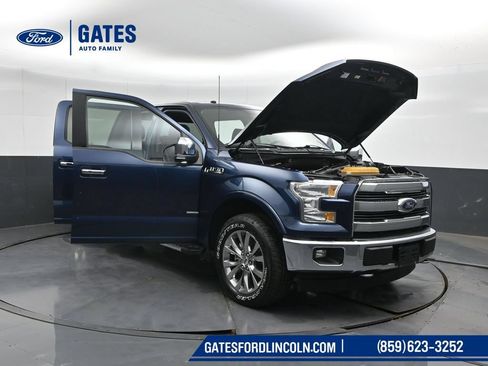 Used 2017 Ford F150 Lariat AWD/4WD image 55