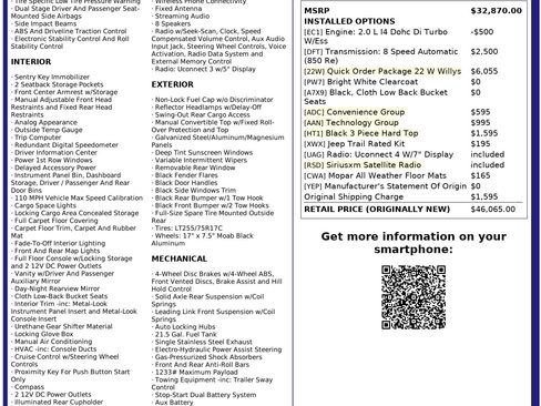 Used 2021 Jeep Wrangler Unlimited Sport image 3