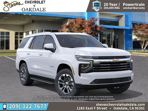 New 2026 Chevrolet Tahoe LT w/ Comfort Package AWD/4WD image 7