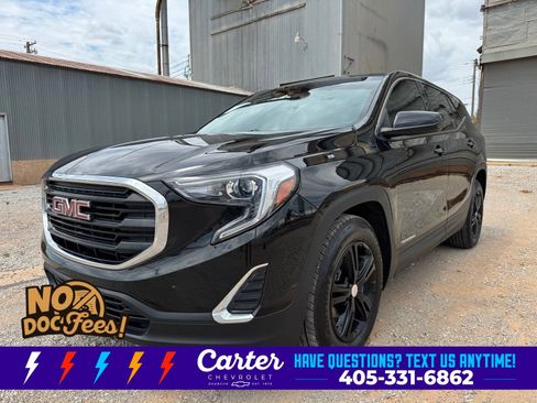Used 2020 GMC Terrain SLE FWD image 7
