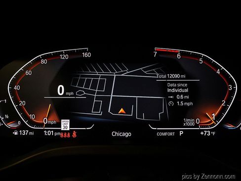 Certified 2025 BMW X4 xDrive30i AWD/4WD image 17