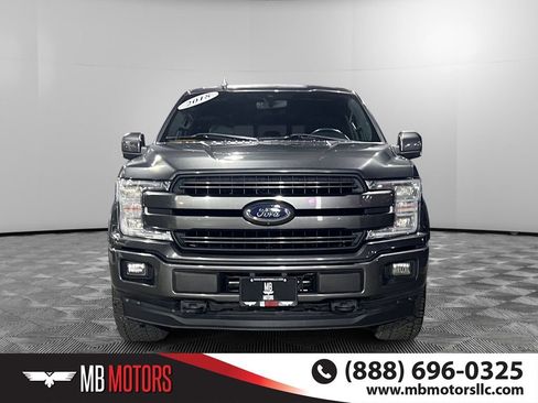 Used 2018 Ford F150 Lariat w/ Equipment Group 502A Luxury image 10