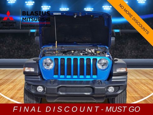 Used 2023 Jeep Wrangler Sport S w/ Sun And Sound Package image 34