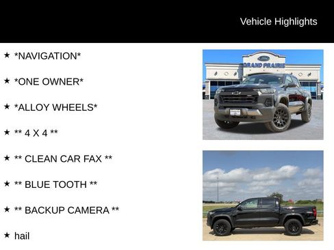 Used 2025 Chevrolet Colorado Trail Boss AWD/4WD image 4