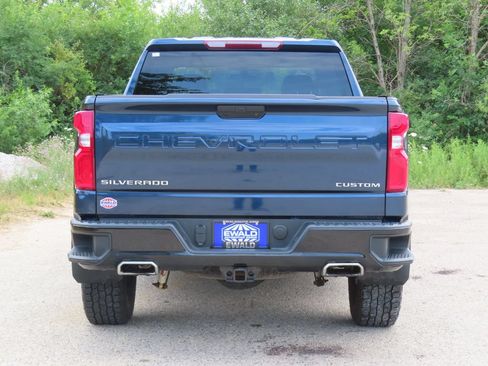 Certified 2020 Chevrolet Silverado 1500 Custom Trail Boss w/ Custom Convenience Package AWD/4WD image 13