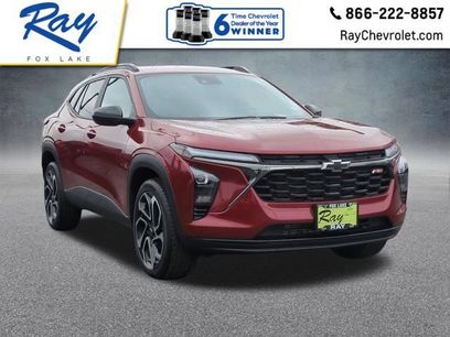 Certified 2025 Chevrolet Trax RS w/ Driver Confidence Package