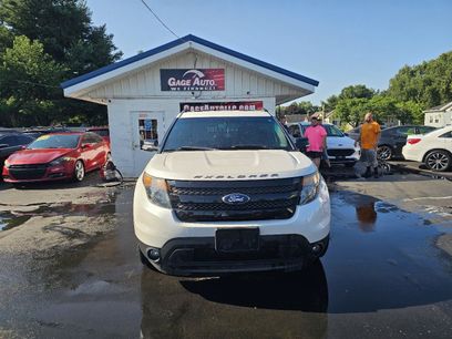 Used 2015 Ford Explorer Sport w/ Equipment Group 401A