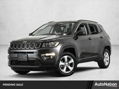 Used 2020 Jeep Compass Latitude w/ Cold Weather Group