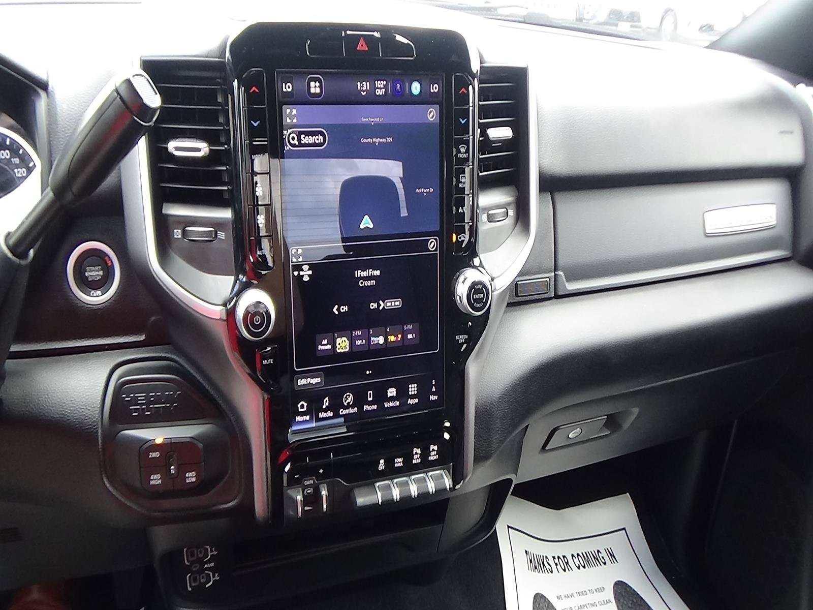 Used 2026 RAM 2500 Big Horn AWD/4WD image 29