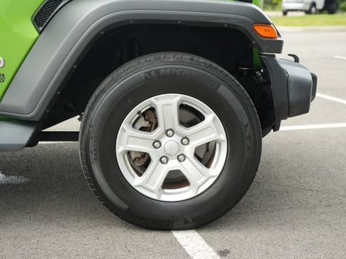 Used 2019 Jeep Wrangler Unlimited Sport S AWD/4WD image 49