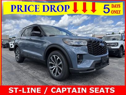 New 2025 Ford Explorer ST-Line