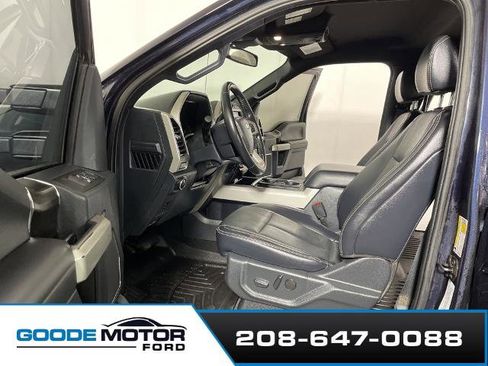 Certified 2022 Ford F350 Lariat w/ Black Appearance Package image 8