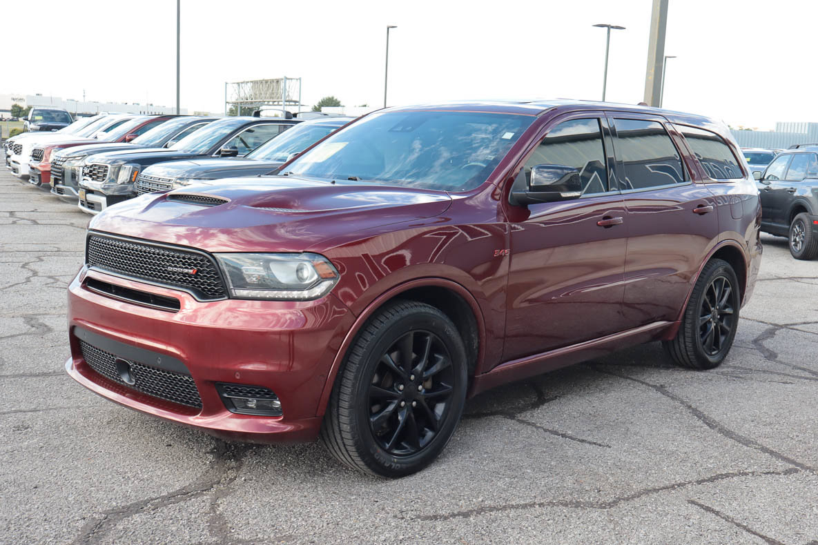Used 2018 Dodge Durango R/T w/ Technology Group AWD/4WD image 3