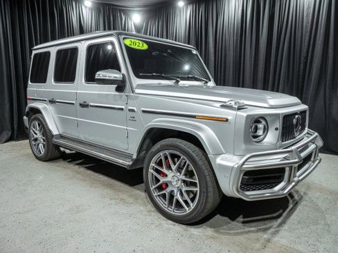 Used 2023 Mercedes-Benz G 63 AMG 4MATIC image 3