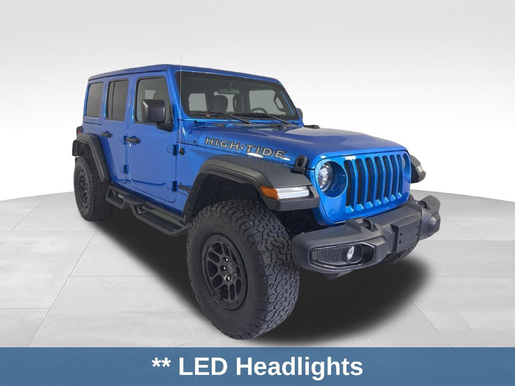 Used 2023 Jeep Wrangler Unlimited Sport AWD/4WD image 8