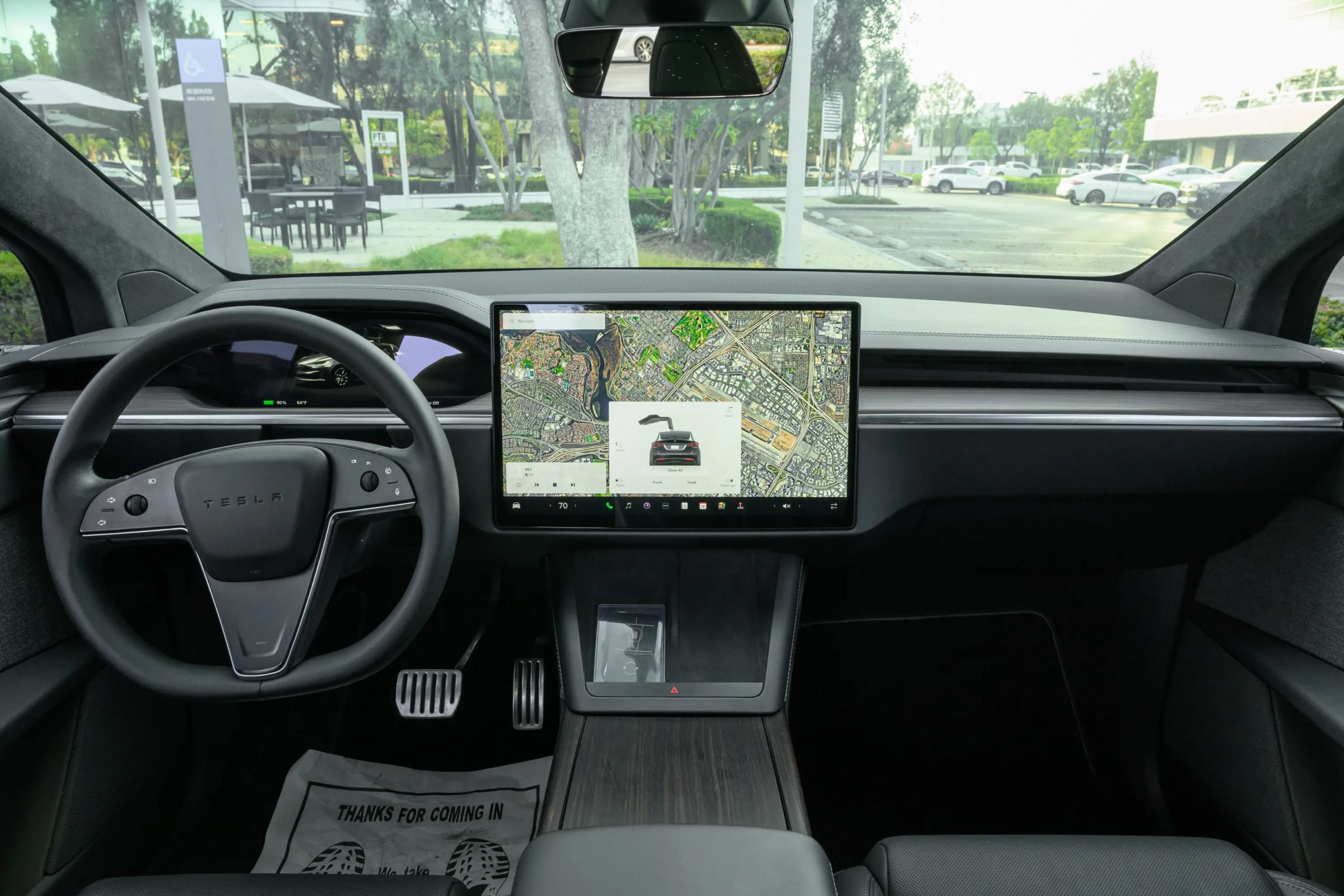 Used 2024 Tesla Model X AWD/4WD image 20