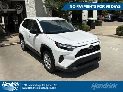 Used 2025 Toyota RAV4 LE