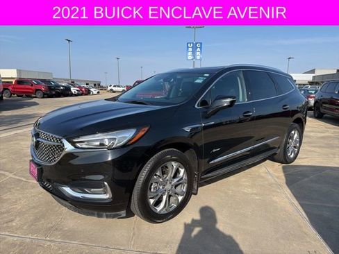 Used 2021 Buick Enclave Avenir w/ Avenir Technology Package image 3