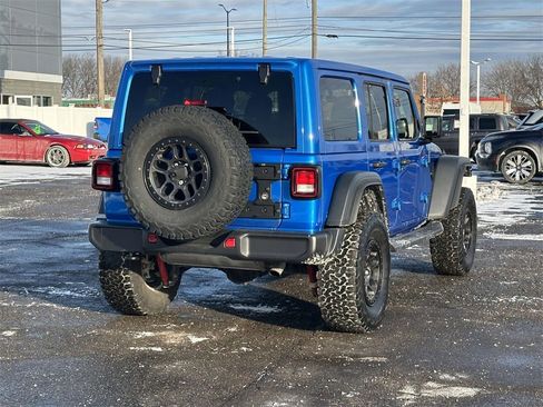 Used 2022 Jeep Wrangler Unlimited Sport image 4