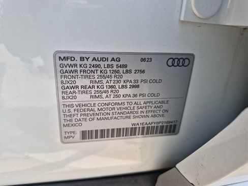 Certified 2023 Audi Q5 2.0T Premium Plus w/ Premium Plus Package AWD/4WD image 24