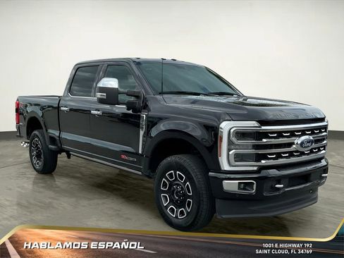 Used 2024 Ford F350 Platinum image 17