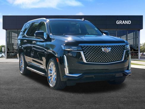 Used 2023 Cadillac Escalade Premium Luxury w/ Performance Package AWD/4WD image 2