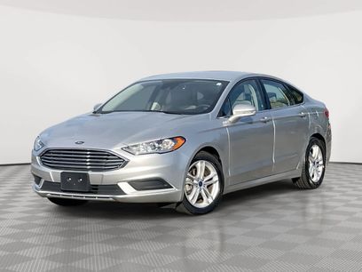 Used 2018 Ford Fusion SE