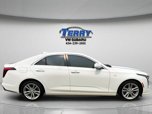 Used 2024 Cadillac CT4 Luxury w/ Sun And Sound Package RWD image 1