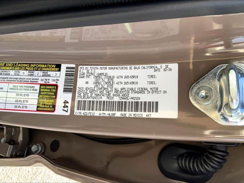 New 2026 Toyota Tacoma TRD Sport image 21