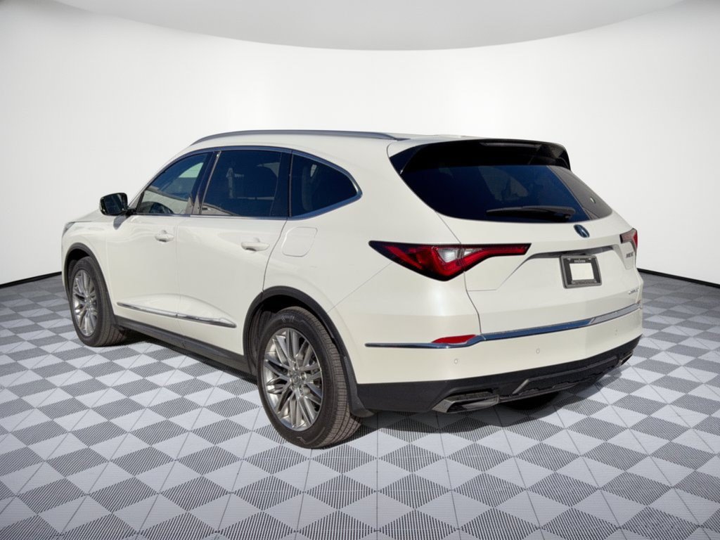 Used 2022 Acura MDX w/ Advance Package AWD/4WD image 3