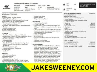 Used 2023 Hyundai Santa Fe Limited video 1