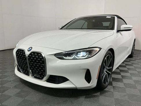 Used 2021 BMW 430i Convertible RWD image 2