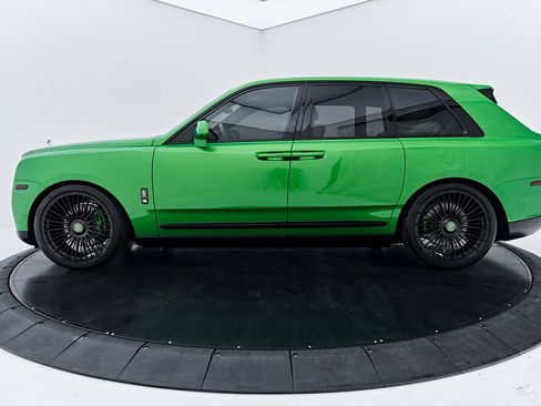 Used 2024 Rolls-Royce Cullinan Black Badge w/ Driver's Package AWD/4WD image 11