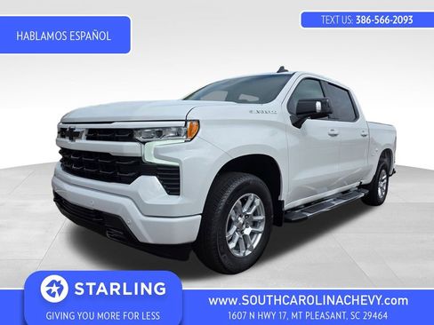 New 2026 Chevrolet Silverado 1500 RST w/ Safety Package RWD image 1