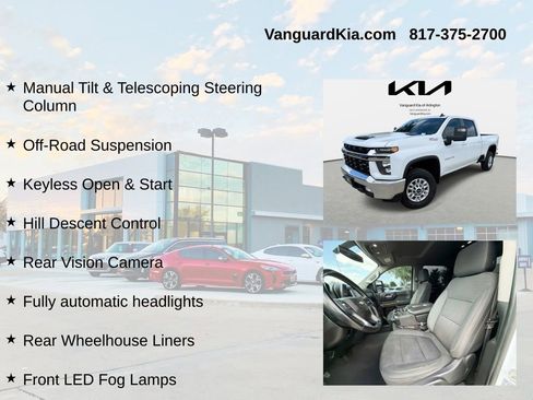 Used 2023 Chevrolet Silverado 2500 LT w/ Convenience Package AWD/4WD image 12