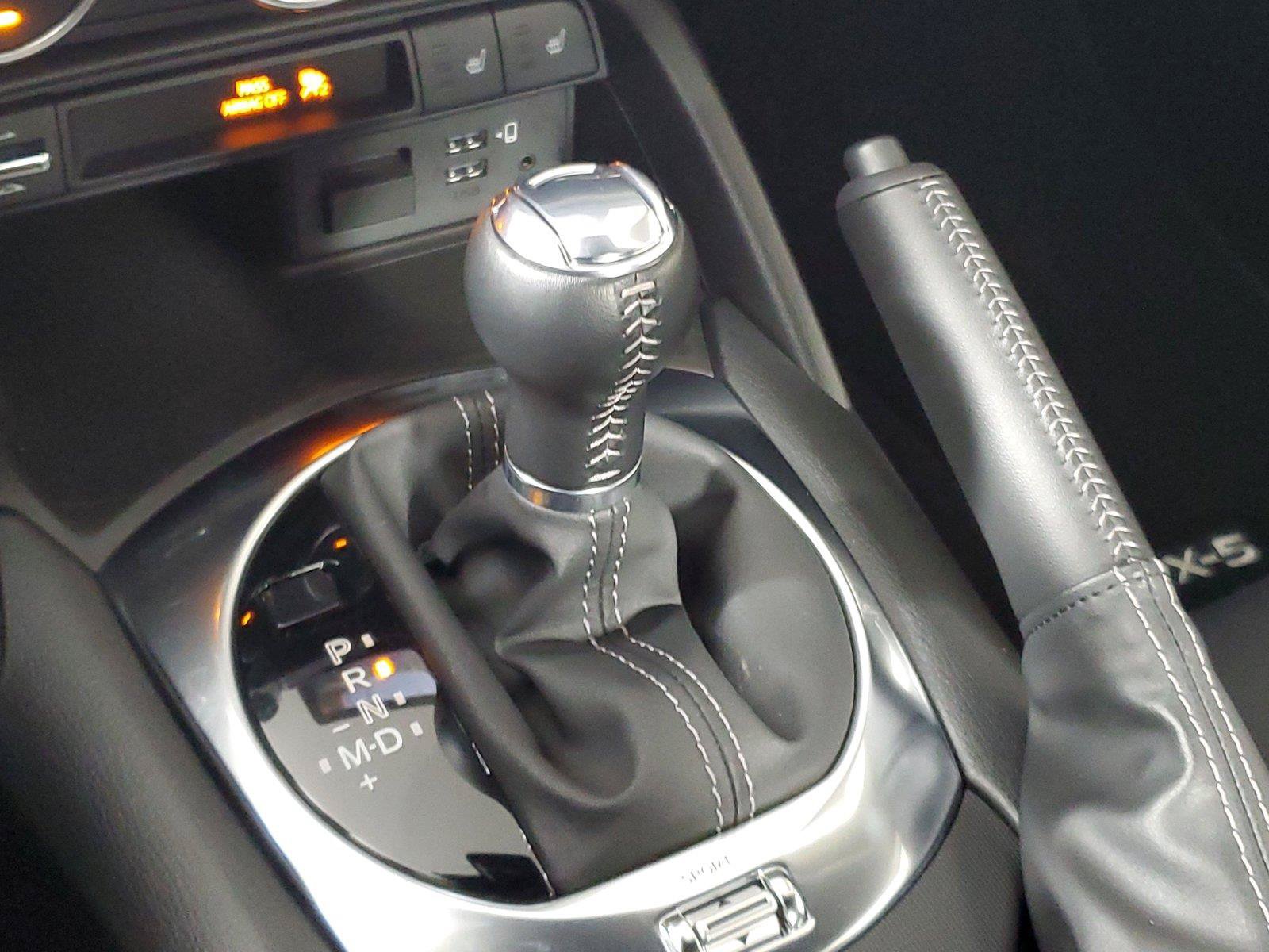 Certified 2021 MAZDA MX-5 Miata RF Grand Touring RWD image 25