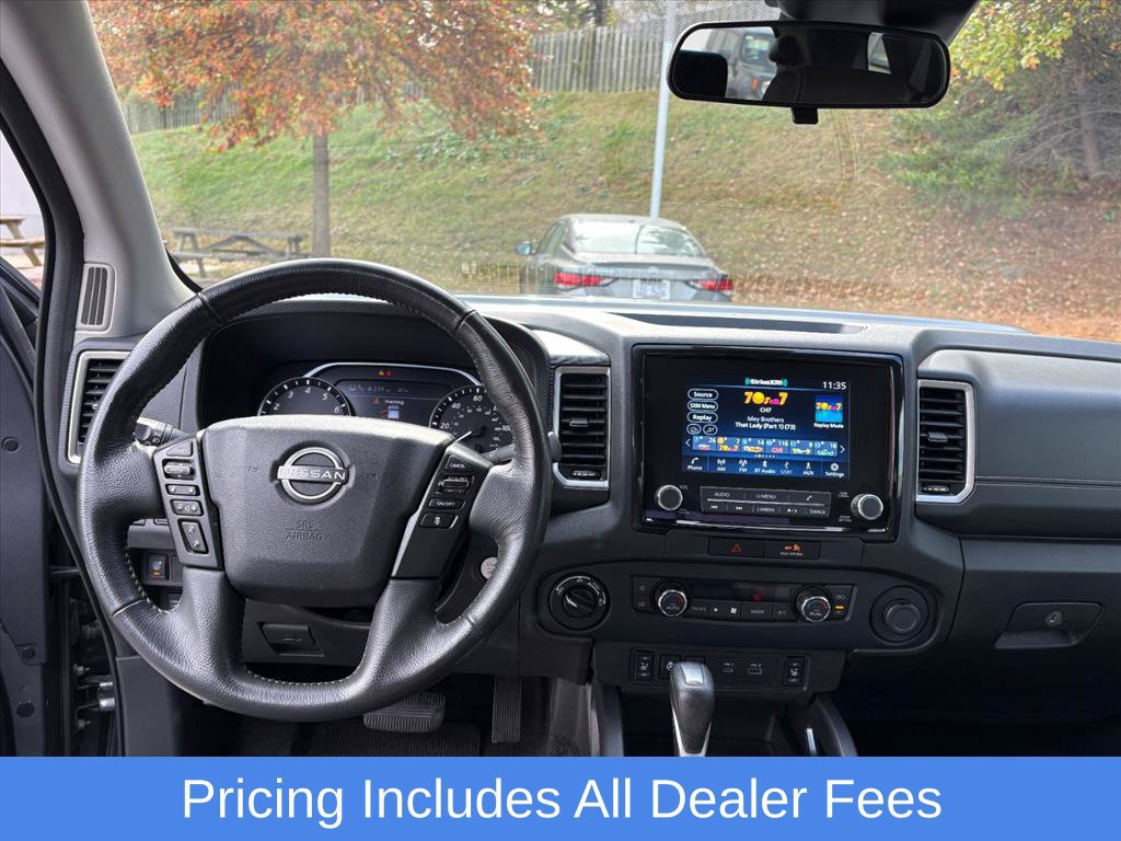 Certified 2022 Nissan Frontier SV AWD/4WD image 9
