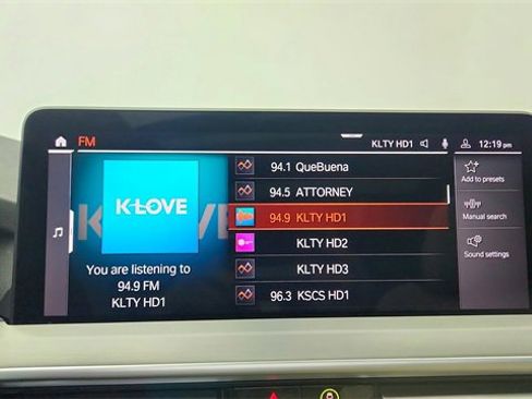 Used 2025 BMW X4 xDrive30i image 48