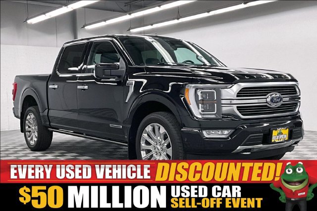 Used 2021 Ford F150 Limited AWD/4WD image 1