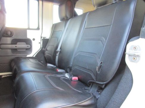 Used 2008 Jeep Wrangler Unlimited X image 17