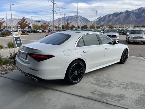New 2026 Mercedes-Benz S 580 4MATIC Sedan image 5
