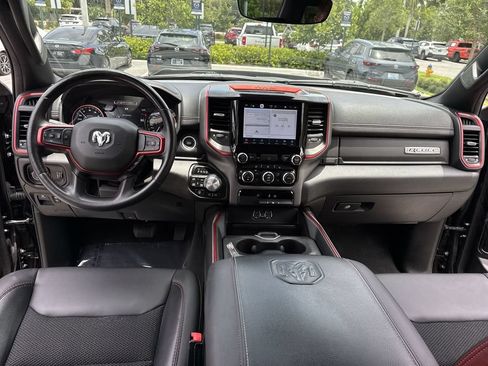Used 2022 RAM 1500 Rebel w/ Rebel Level A Equipment Group AWD/4WD image 36